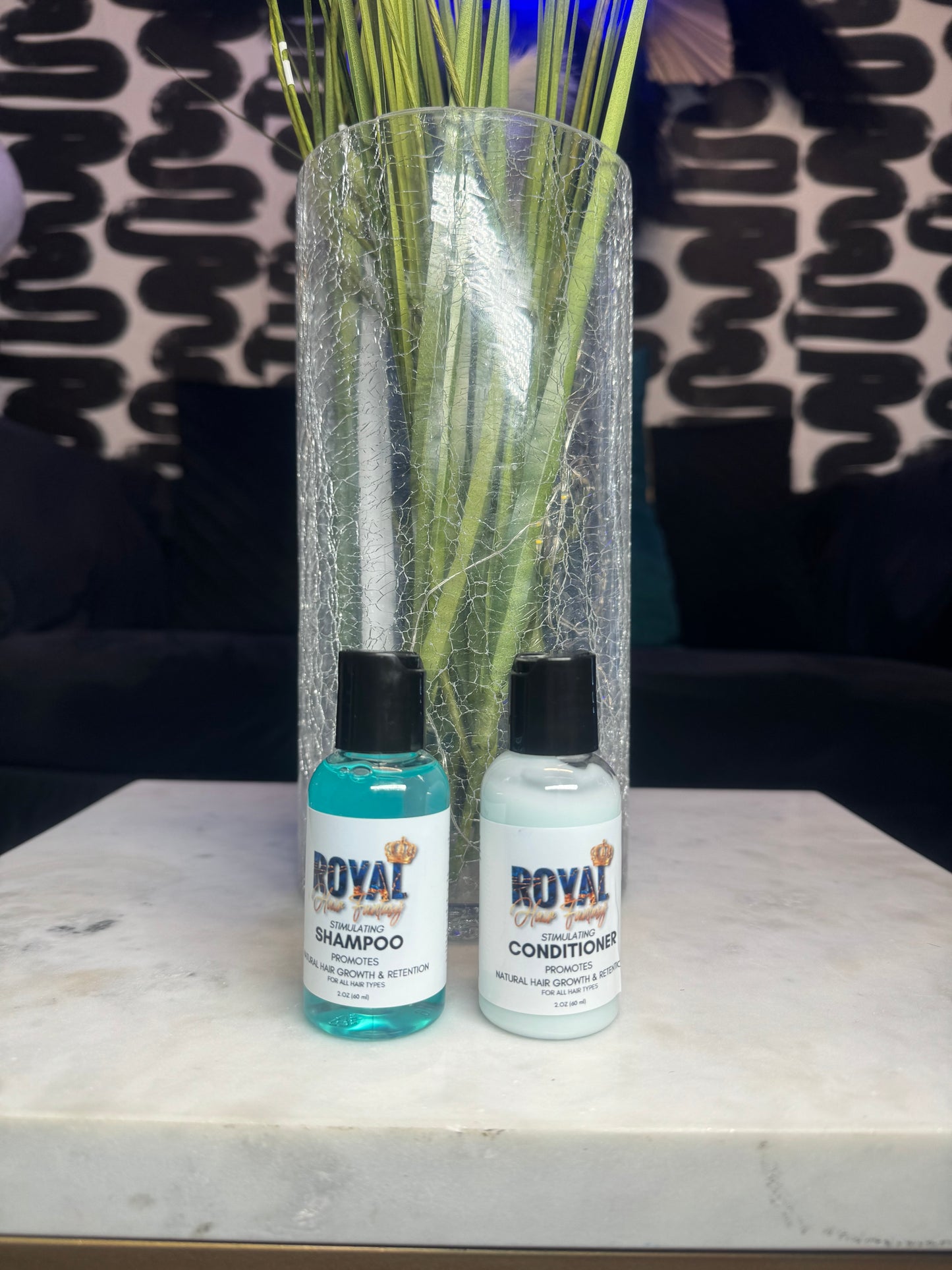 Stimulating Conditioner and Shampoo