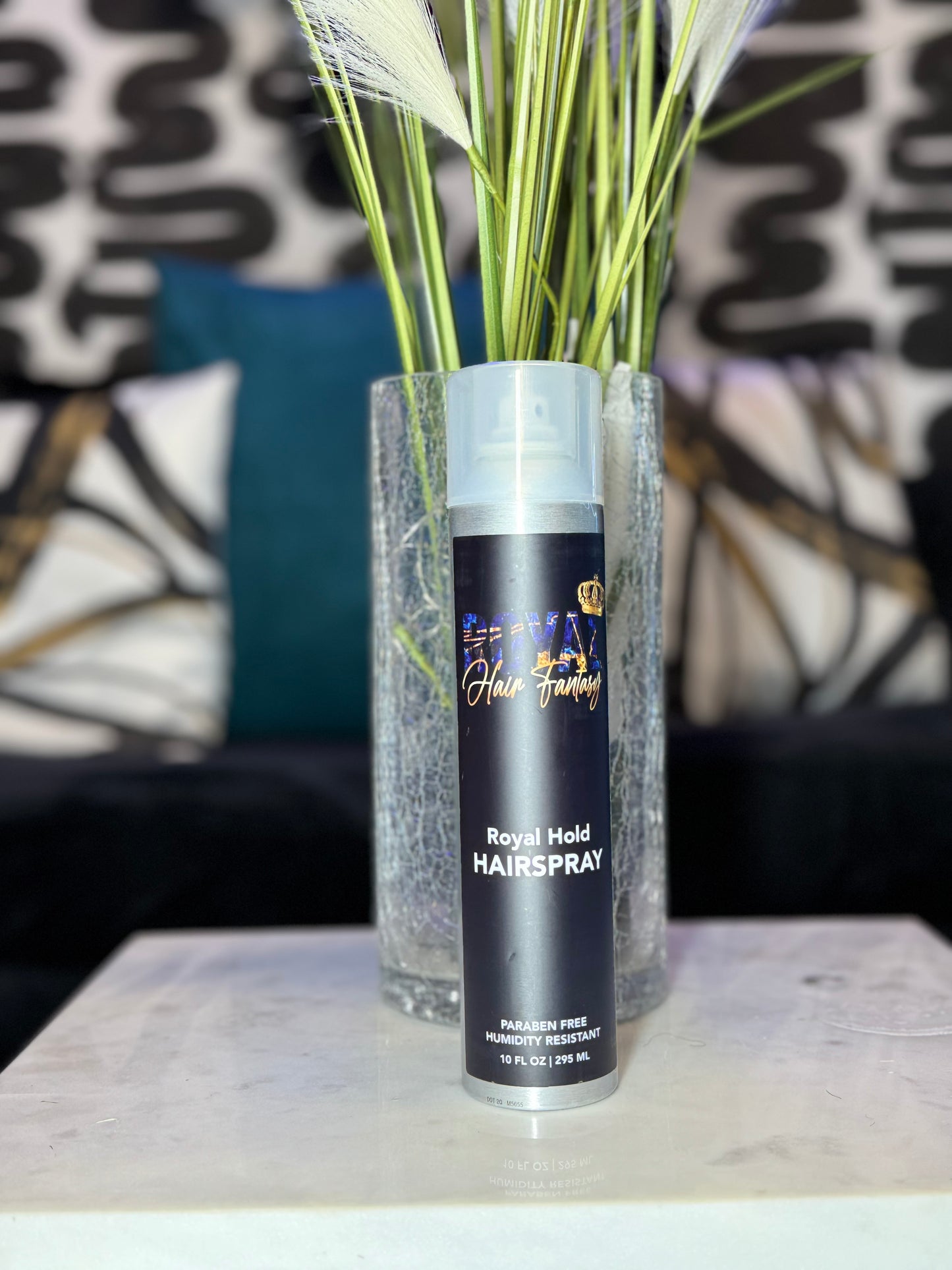 Royal Hold Hairspray