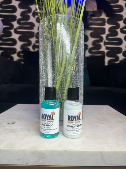 Stimulating Conditioner and Shampoo