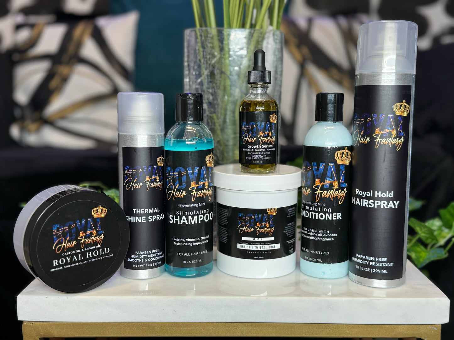 Rejuvenating Mint Stimulating Shampoo